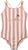 coral blush / creme de la creme stripe (2664)