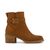 brown suede