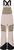 wax pink/portobello beige (8406)