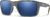 matte flint / tarmac tortoise - chromapop glass polarized dark blue mirror (U1F-614J)