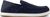 navy suede