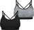 black - grey melange (60066)