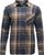 charcoal-walnut plaid (9627)