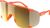 fluo. orange translucent/clarity road/partly sunny gold (9587)