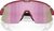 matt burgundy + head strap in pink - brown w rose multi + spare lens pink (70120335)