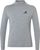 cashmere grey melange/jet black/fresh white (55G)