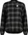 deep black check (8857)