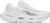 white - metallic silver (100)