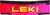 neonpink-bright red-neonyellow