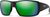 matte black - chromapop glass polarized green mirror (003-63UI)