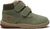 lt green suede