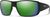 matte black - chromapop glass polarized green mirror (003-62UI)