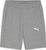 medium gray heather-puma white (33)
