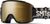 black snakeskin - chromapop sun black gold mirror