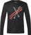 jet black/fresh white/high risk red (56D)