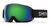 black - green solx mirror antifog (9PC-C5)