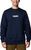 coll navy, puff box gem logo (463)