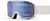 white 2324 - blue sensor mirror antifog (1DG-ZF)