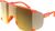 fluo. orange translucent/clarity road/partly sunny gold (9587)