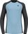 provincial blue - dark grey melange (21111)