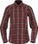 amarone red/dark shadow grey check (25532)