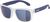 blue transparent - mirror blue (82)