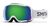 white - green solx mirror antifog (7CK-C5)