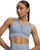 blue - metallic silver (448)