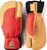 flame red/tan (540701)