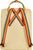 light oak-rainbow pattern (115-907)