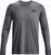 pitch gray medium heather -black - black (012)