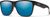 matte black - chromapop polarized blue mirror (003-60QG)