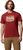 red oxide, hex woodblock badge (632)
