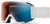 white vapor 2021 - chromapop pro photochromic blue mirror (33F-4L)