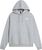 tnf pale grey heather (CQO)