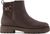 dark brown tumbled pu