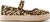 medium brown leopard print hair leather