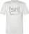 white stone melange/turbulence blue (25E)