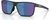 matte black - smoke w blue multi (70270361)
