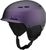 matte black/purple pearl