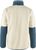 chalk white-indigo blue (113-534)