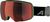 black-green matt - mirror red (72)