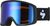 satin sapphire/matte black/black (110101)