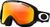 matte black/fire iridium & persimmon (71130100)