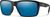 matte black - chromapop glass polarized blue mirror (003-61QG)