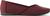 dark red engineered knit