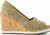 gold shimmer crosshatch