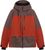 dark umber/flame red (3AQ)