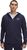 midnight navy - white (410)