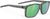 polar 3fx hdr multilaser green - crystal ash